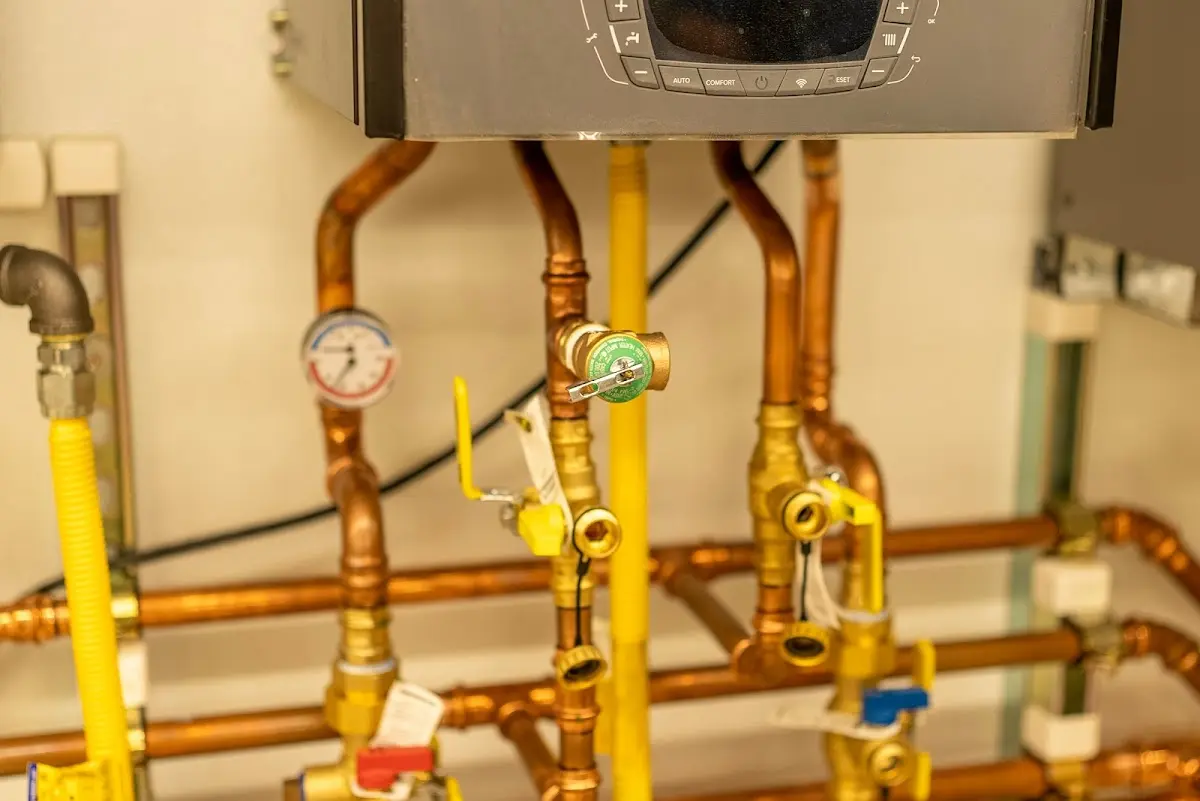 Licensed technician providing Slab Leak Repair for a homeowner in Roanoke